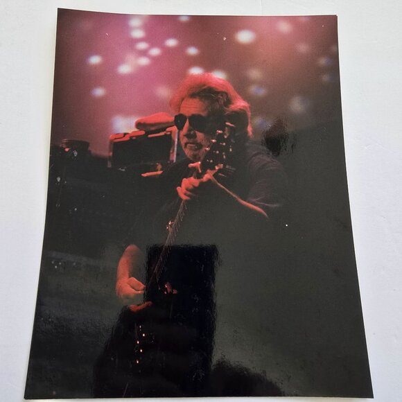 Jerry Garcia Licensed Photo Print By Rob Cohn Grateful Dead Merchandise 8"x10" K - Picture 7 of 12